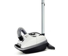 Bosch BGL8SIL59 InGenius Prosilence 59 BCO Aspirapolvere a Carrello con Sacco, 650 W