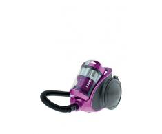 H.Koenig STC90 Aspirapolvere senza Sacco Filtro HEPA, Classe B, Viola