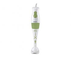 BEPER Frullatore a Immersione, Verde/Bianco, 6.5 x 38 x 6.5 cm