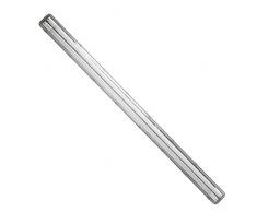 Electraline 65039 Lampada LED per soffitto con due tubi luminosi ricambiabili e clip di chiusura, 2400 Lumen, Luce naturale 4000k, 2 lampade 24W, Lunghezza 65cm, Bianco, IP65