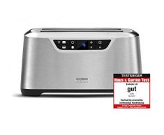Caso Novea T4 tostapane 4 fetta/e Acciaio inossidabile 1600 W