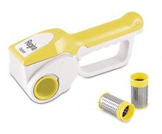 Beper 90.071 Grattugia Ricaricabile Regina, Plastica, Multicolore