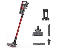 Arthur Martin AMP185 - Aspirapolvere senza fili AMP185 -Scopa elettrica senza fili 22, 2 V rosso