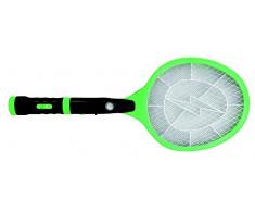 Ardes AR6S05 Racchetta Elettronica Fulmina Insetti con Luce e Torcia LED Rimovibile Ampia Superficie con Cavo USB