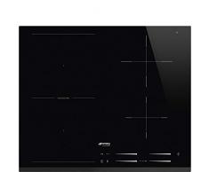 Smeg Piano di cottura Induzione SI1M7643B Universal Nero 60 cm