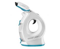 Concept Elettrodomestici CW1000 Aspirapolvere per Finestre 3 in 1 Perfect Clean, 12 W, 0.1 Litri, Plastic, Bianco/Verde