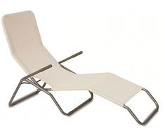 Poltrona Palma Text.Ecru