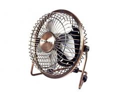 Beper VE.402 Ventilatore USB, Rame