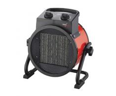 Melchioni Family Booster Termoventilatore Ceramico 3000W, Rosso