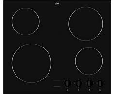 ETNA KC160ZT piano cottura Nero Incasso A induzione