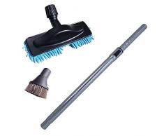 Aspirazione Flau Schi in microfibra per Mop, Aspirapolvere tubo 35 mm, pennello di aspirazione di aspirazione per hartböd.