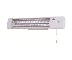 FM Calefacción 1502-C stufetta elettrica Stufetta al quarzo Bianco 1200 W