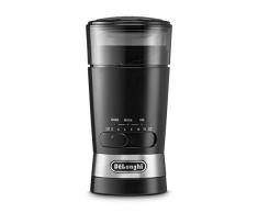 DeLonghi KG210 - Macinino da caffè con lama in acciaio inox antiruggine, capacità di tazza regolabile, uso ultra-semplice