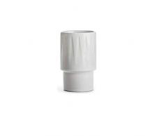 Sagaform SA5017877 - Tazza grande da caffè e altro, in ceramica, colore: Bianco