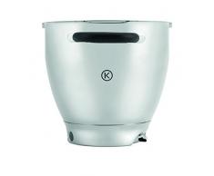 Kenwood KAT911SS Ciotola Speciale per Cooking Chef Gourmet, 6.7 Liters, Acciaio Inossidabile, Silver