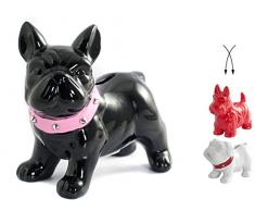 Home Set 3 Salvadanai Ceramica Dog 1 assortiti Arredo e decorazioni casa