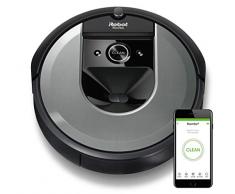 iRobot Roomba i7 aspirapolvere robot Senza sacchetto Nero 0,4 L