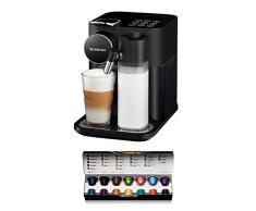 DeLonghi Nespresso EN650B Gran Lattissima - Macchina da caffè con sistema a capsule, Nero