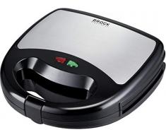 brock Electronics ssm-2001-ss tostapane elettrica, 750 W, 0 Decibel, Alluminio, Grigio