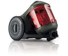 Dirt Devil DD2620-3 Aspirapolvere Senza Sacco, Nero/Rosso