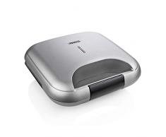 Princess Sandwichera Deluxe Tostapane, 750 W, Grigio