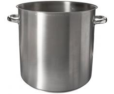 Paderno 1001-40 11001-40 Pentola Alta Taglia 40, Serie 1000, Acciaio Inox, 50 Litri, 18/10