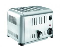 Lacor 69294- Tostapane buffet inox 4 fessure 2240 W