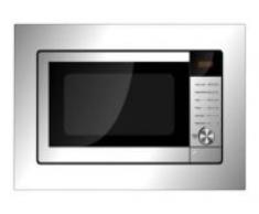 Amica EMW 13184 E Incasso Microonde con grill 20L 800W Acciaio inossidabile