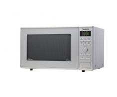 Panasonic NN-GD361MEPG Forno a Microonde, 23 lt, Inverter Grill, 950 W, Argento