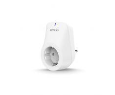 Tenda Presa Intelligente Beli SP3, WiFi Smart Plug 10A 2300W, Compatibile con Google Home, Amazon Alexa, Controllo Remoto, Wireless Spina per iOS Android App (1 Pack)