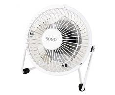 Sogo Ventilatore USB