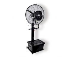 Ventilatore nebulizzatore per esterno Aste da 65 cm. Serbatoio da 40 l. Area di copertura: 30 M2. 3 velocità. OSCILAZIONE AUTOMATICA A 90 GRADI Potenza: 210 W. - HJM - VIT990