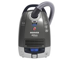 Hoover ATC18LI Aspirapolvere Cordless, 5 Litri, Titanio/Blu