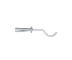 Fischer TF 8/105 Mensola per Termosifone, Radiatore Tubolari,per Pieni e Semipieni, 2 staffe per confezione,501108