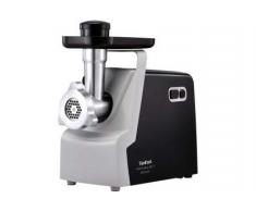 Tefal NE542831 tritacarne 2000 W Nero, Acciaio inossidabile