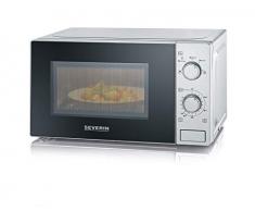 Severin MW7895 Forno a Microonde, Acciaio Inox/Nero