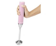 Sencor SHB 38RS Frullatore, Manico 42 mm, 400 W, Bicchiere Dosatore Incluso, Rosa