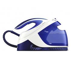 Philips GC8703/20 ferro da stiro a caldaia 1,8 L SteamGlide Blu, Bianco