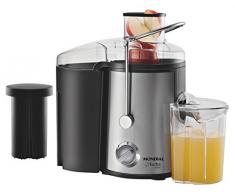 Mondial Premium – Frullatore, inox, 400 W, colore: nero