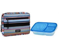 PACKIT PKT-Bx-TDY - Frigorifero portatile, blu (tye Dye), 3,5