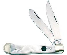 Hen & Rooster – Coltello tascabile – Trapper Cracked Ice – Lunghezza chiusa: 10.48 cm