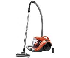 Rowenta aspirapolvere senza sacchetto ro3724ea, Nero