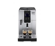 DeLonghi ECAM 370.85.SB Macchina da caffè Automatica Dinamica, 1450 W, 1.8 Litri, Plastica, Silver e Nero