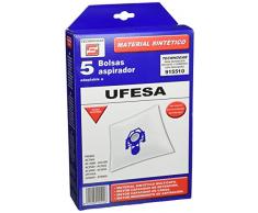 TECNHOGAR 915510 – Sacchetto aspirapolvere, colore: bianco