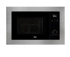 Teka MS 620 bis Forno a Microonde, 700 W, 20 Litri, Acciaio Inox, Nero