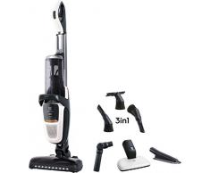 Electrolux PF91-ALRGY, F9 Animal Aspirapolvere Filo 4 in 1, Senza Sacco, Alluminio, Bianco, 0.7 Litri, 82 decibeles