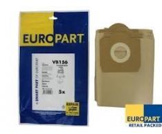 Europart - Sacchetti di ricambio per aspirapolvere Aquavac 620, in carta, confezione da 5