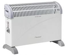Bestron ACV2001 Termoconvettore Riscaldatore, 2000 W, Plastic, Bianco