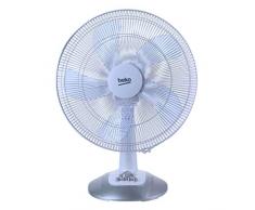 Beko EFT6100W Ventilatore da Tavolo, Bianco