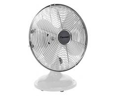 Bestron DFT25W Ventilatore da Tavolo, 220 V, Bianco, 30x27x36,5